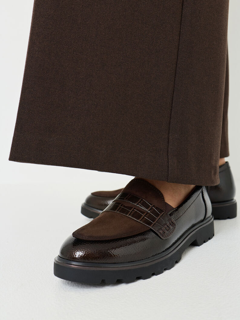 Slipper - braun, MOCCA, hi-res