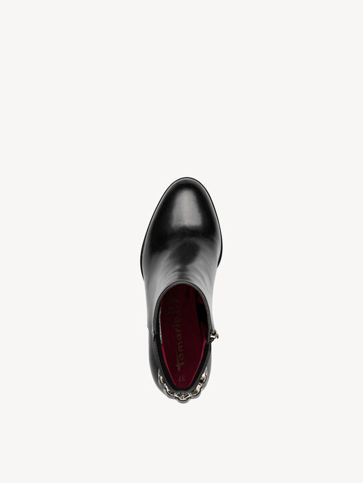 Enkellaarsje, BLACK, hi-res