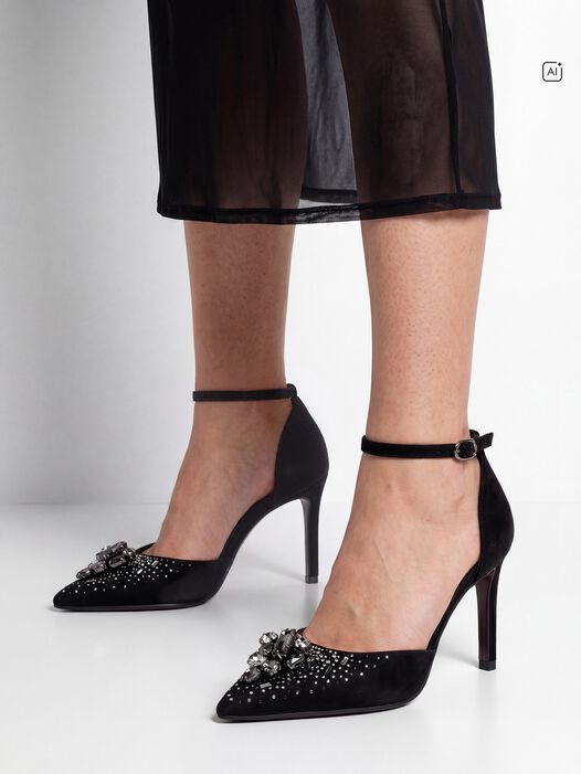 Pumps, BLACK, hi-res