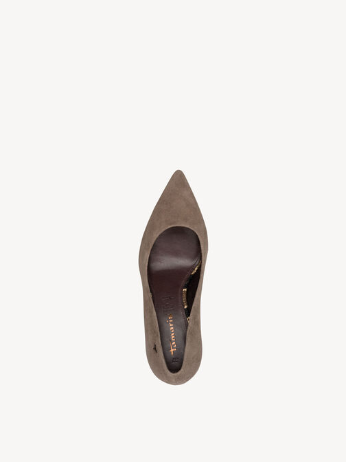 Escarpin, TAUPE COMB, hi-res
