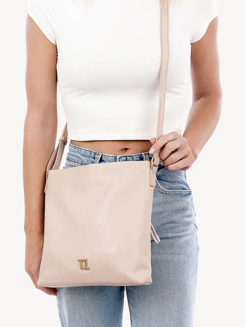 Satchel, pink salt, hi-res
