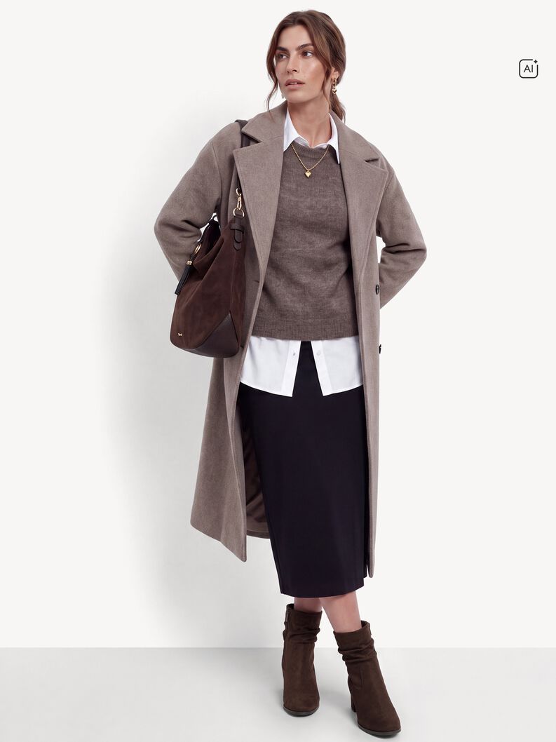 Bootie - brown, MOCCA, hi-res