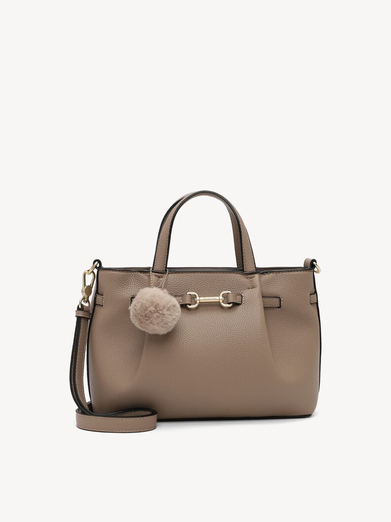Shopper, taupe, hi-res