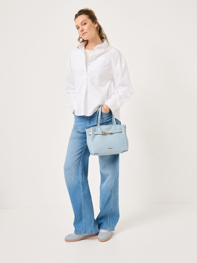 Basket - bleu, LIGHT BLUE, hi-res