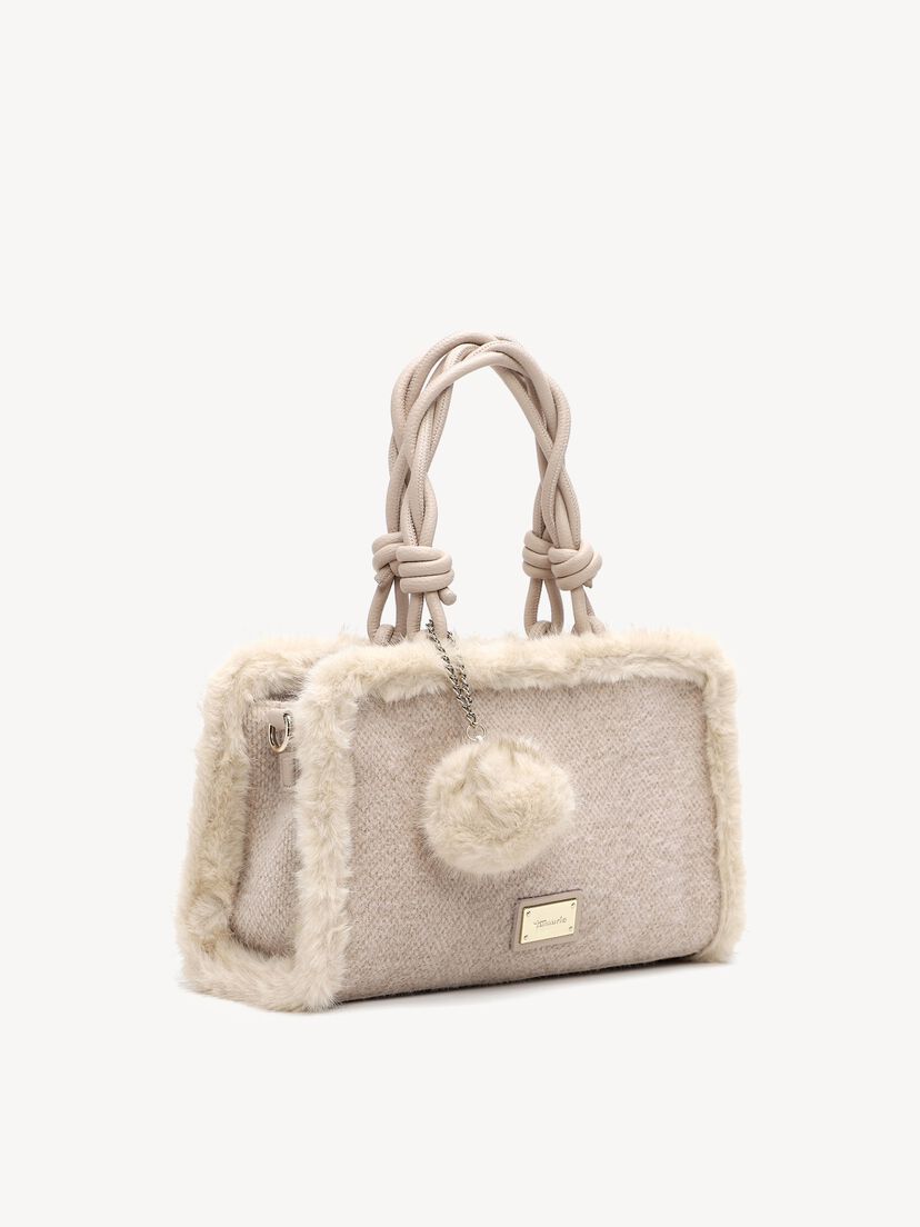 Shopper - grijs, lightgrey, hi-res
