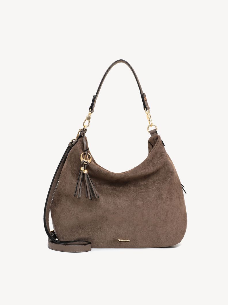 Bag - brown, taupe, hi-res
