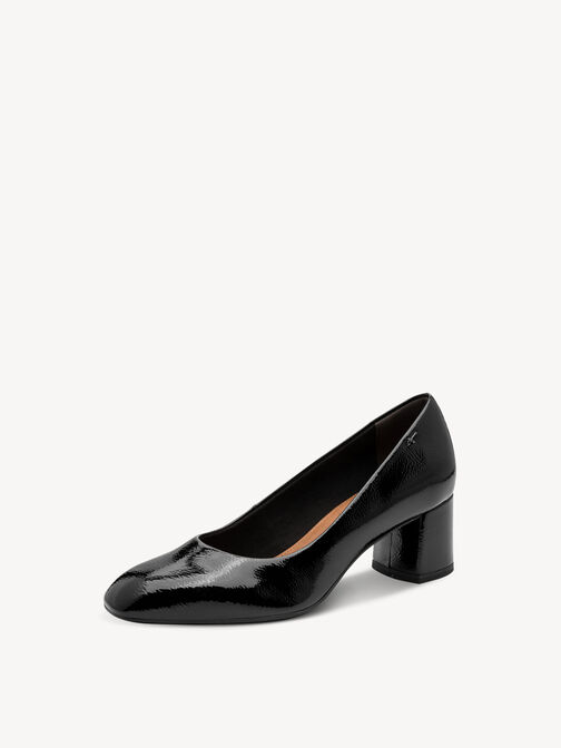 Escarpin, BLACK PATENT, hi-res