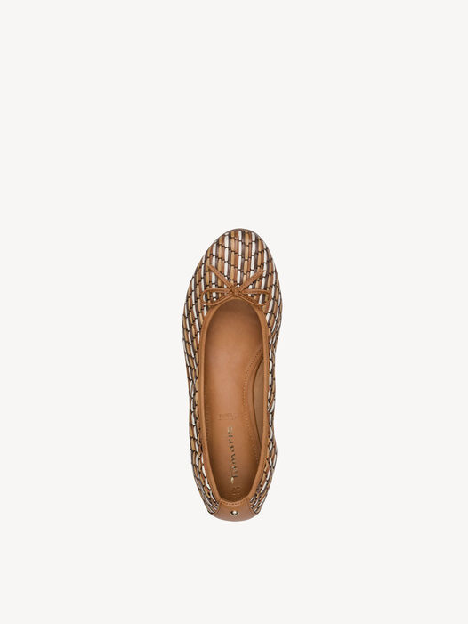 Ballerina, COGNAC COMB, hi-res