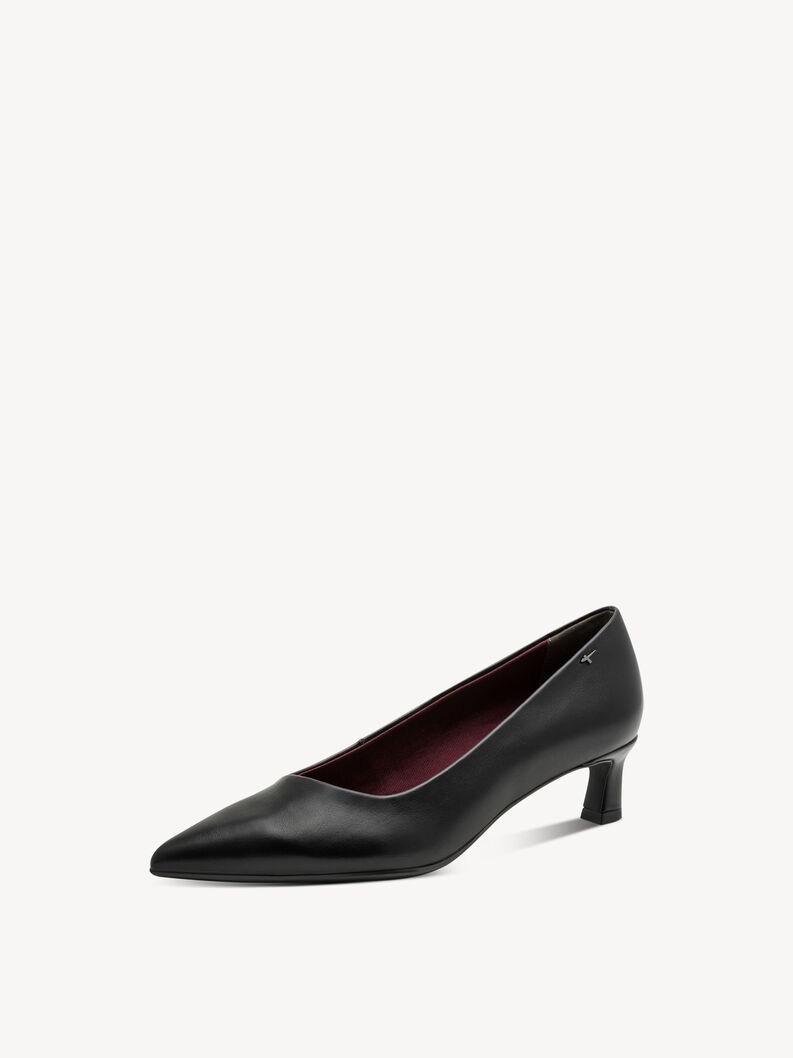 Pumps - schwarz, BLACK, hi-res