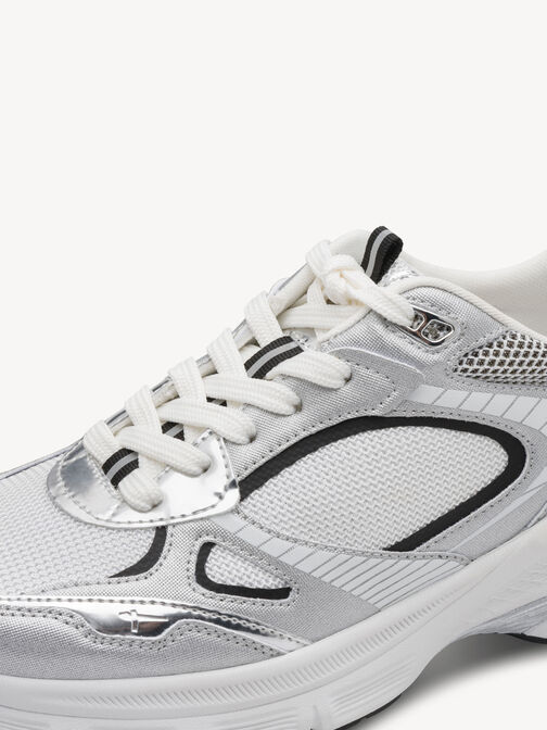 sneaker, SILVER, hi-res