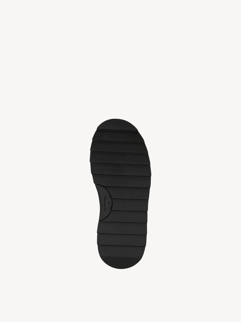 Stivaletti - nero fodera calda, BLACK/PEWTER, hi-res
