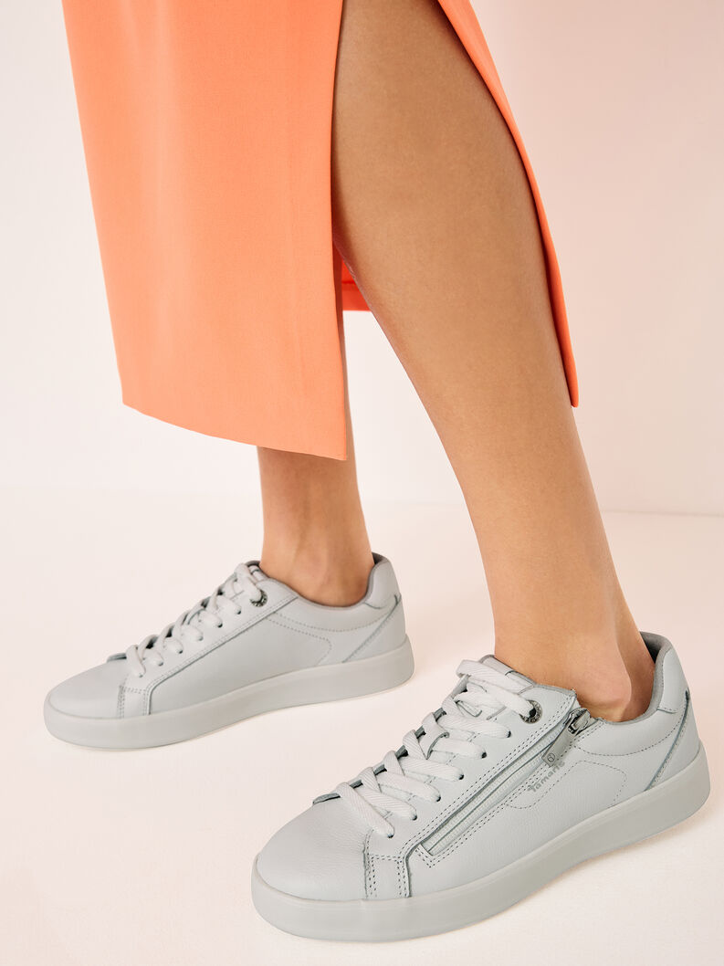 Sneaker - bianco, WHITE, hi-res