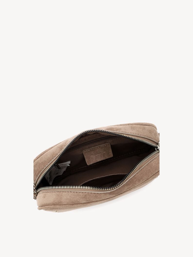 Borsa a tracolla - grigio, grey, hi-res