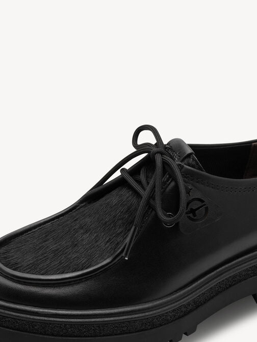 Halbschuh, BLACK, hi-res