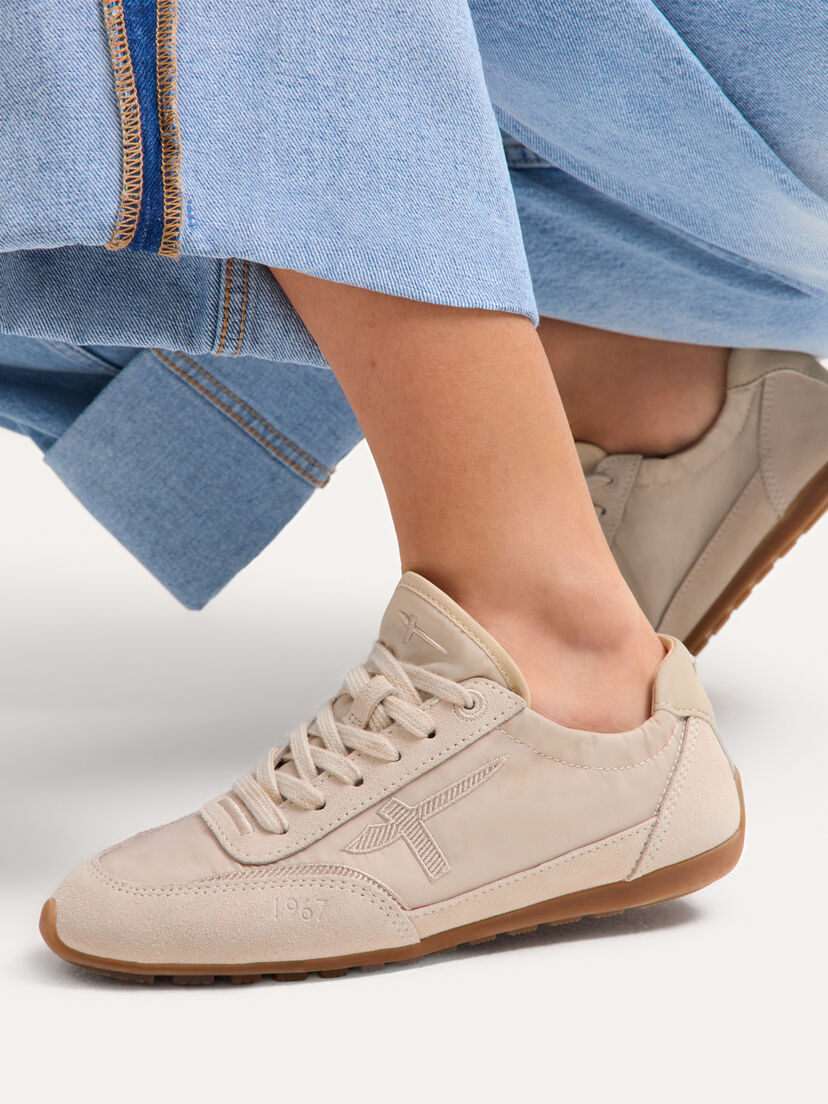 Sneaker - bruin, ANTELOPE, hi-res