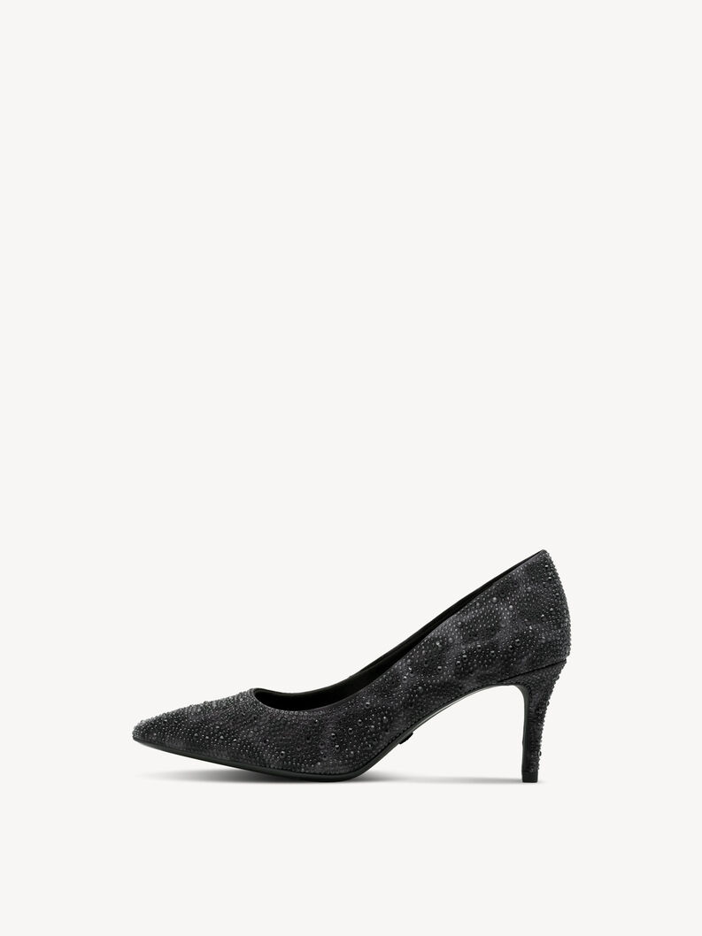 Pumps - gr&aring;, GREY LEOPARD, hi-res