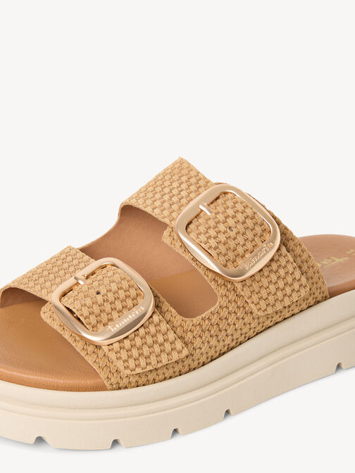 Pantolette, BROWN STRUCT., hi-res