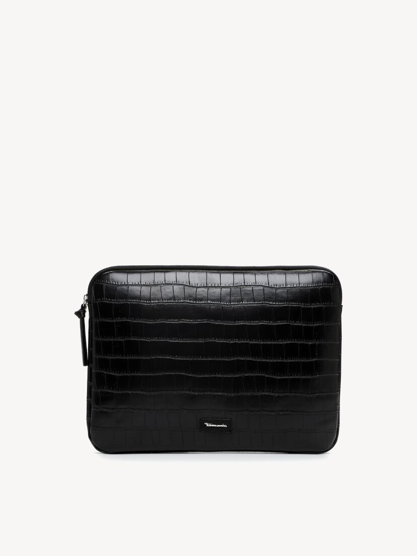 Laptoptas - zwart, black, hi-res