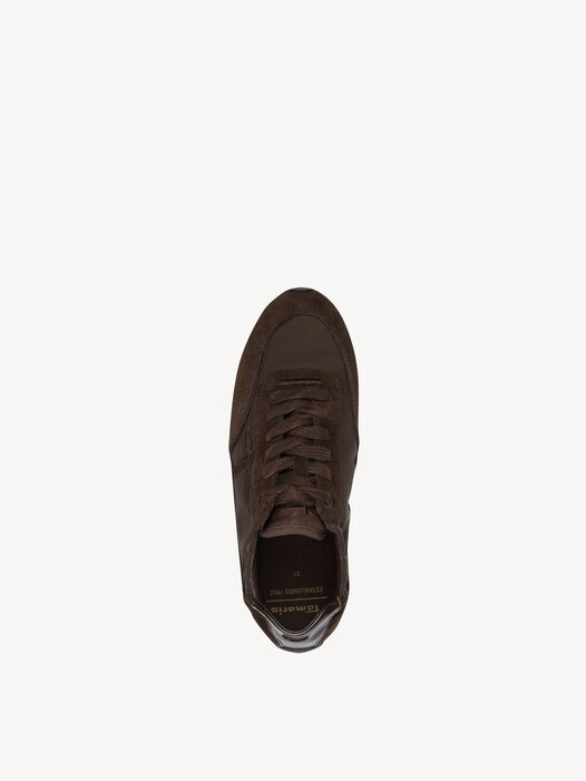 Sneaker, BROWN, hi-res