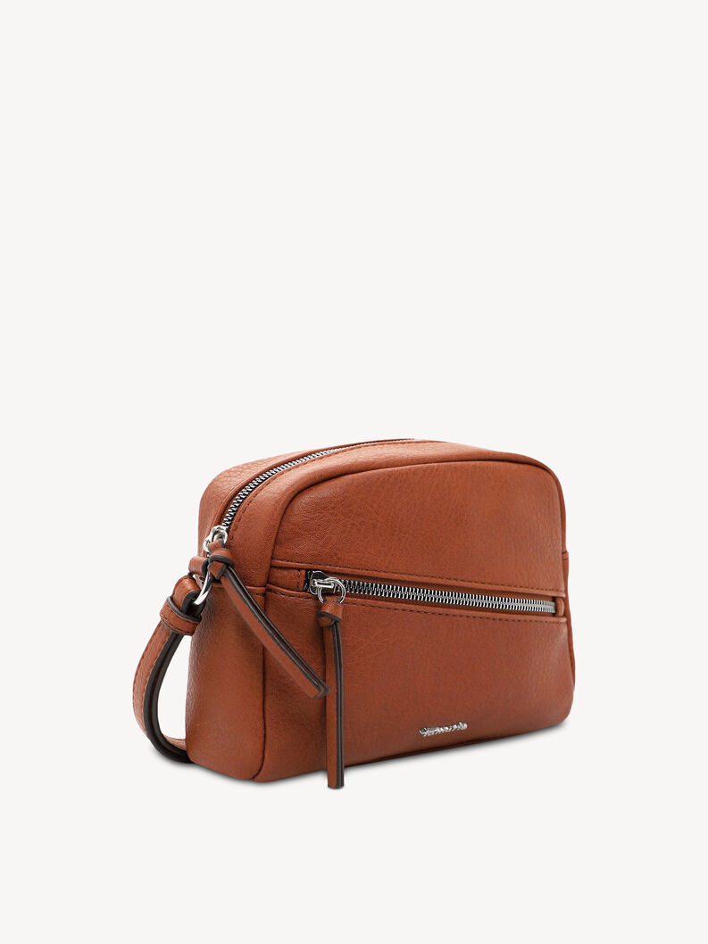 Satchel, cognac, hi-res