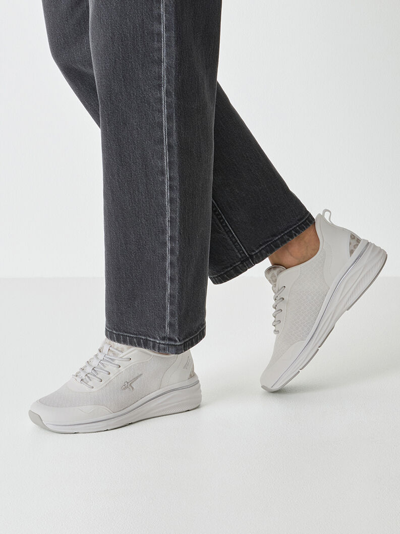 Basket - blanc, WHITE COMB, hi-res