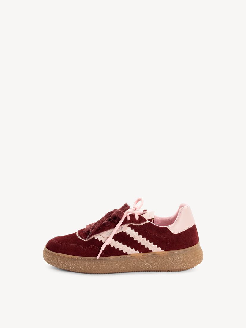 Sneaker - rood, MERLOT COMB, hi-res