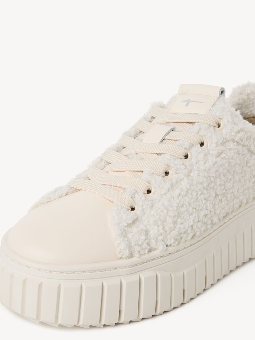 Sneaker - beige, IVORY, hi-res