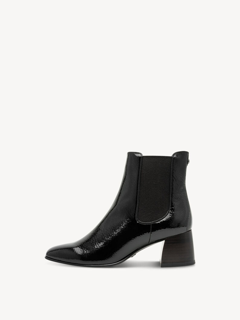 Bottine Chelsea, BLACK PATENT, hi-res