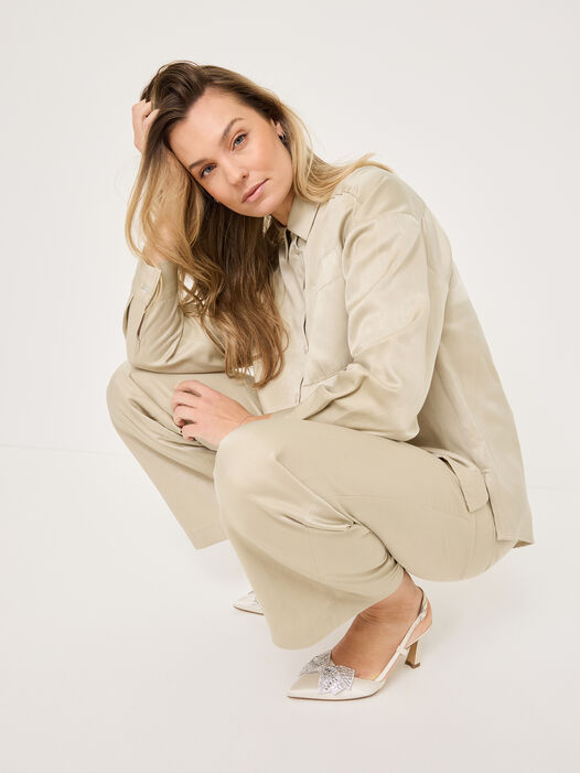 Blouse, Agate Gray, hi-res