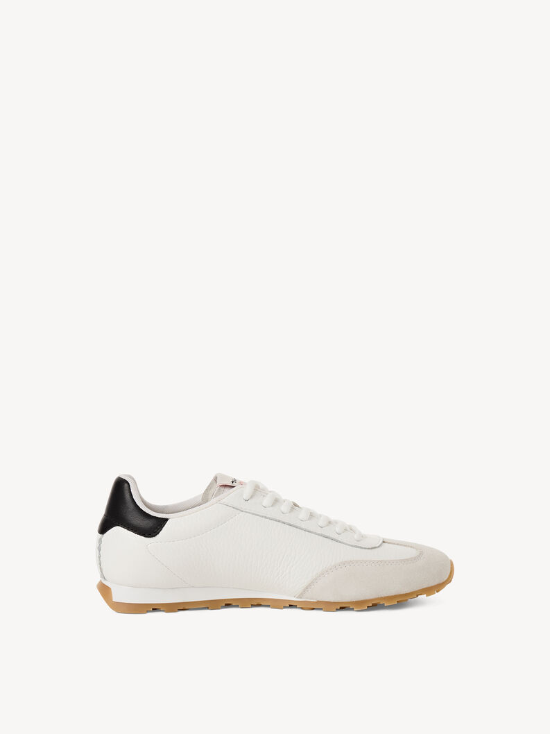 Sneaker, WHITE/BLACK, hi-res