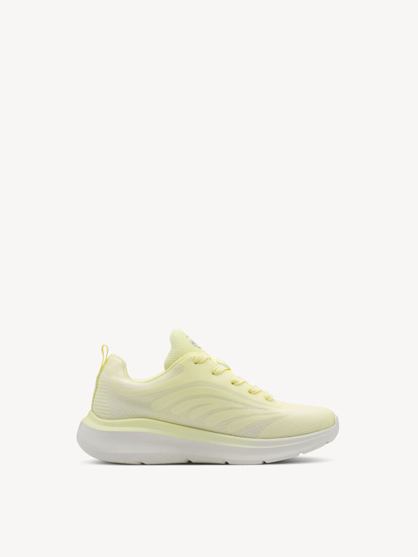 Sneaker - geel, LT YELLOW, hi-res