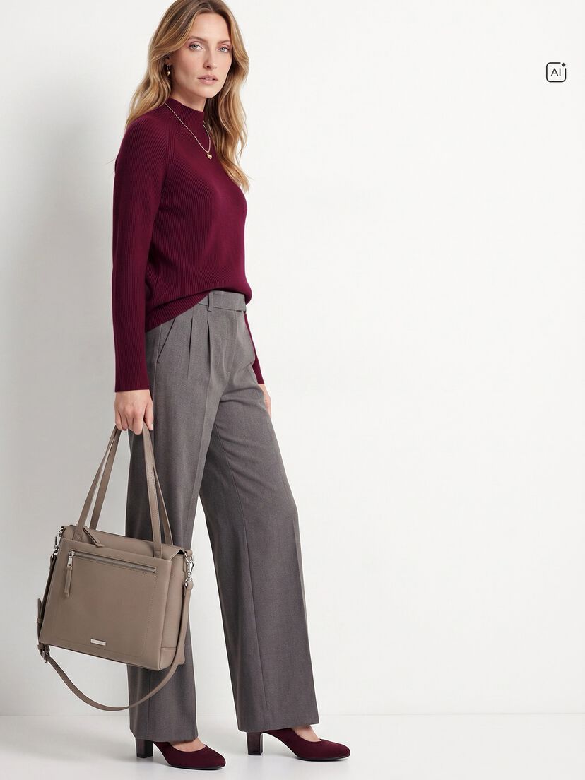 Pumps - rood, BURGUNDY COMB, hi-res