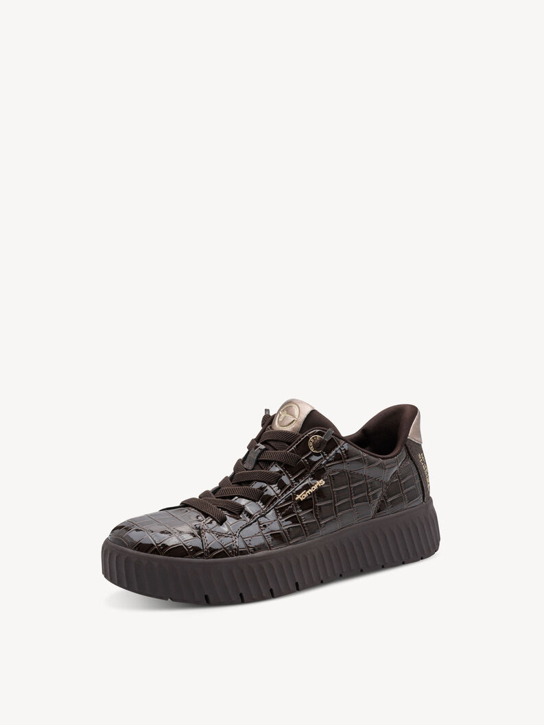 Sneaker - brun, MOCCA CROCO, hi-res