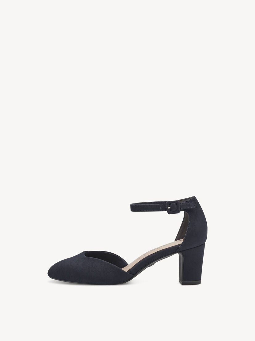 Pumps - blauw, NAVY, hi-res