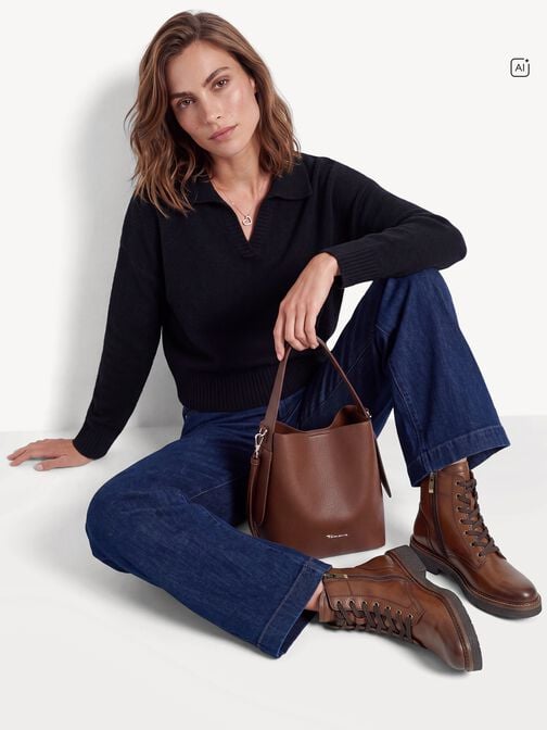 Bottine, COGNAC LEATHER, hi-res