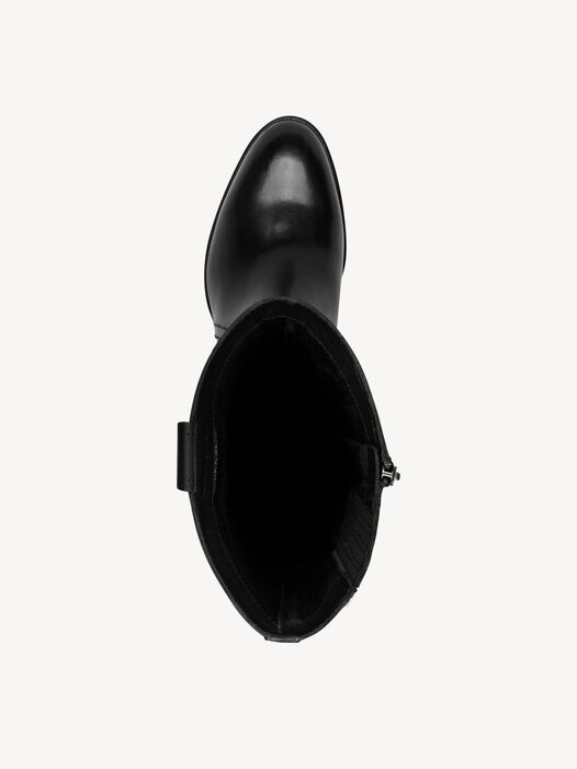 Laarzen, BLACK LEATHER, hi-res