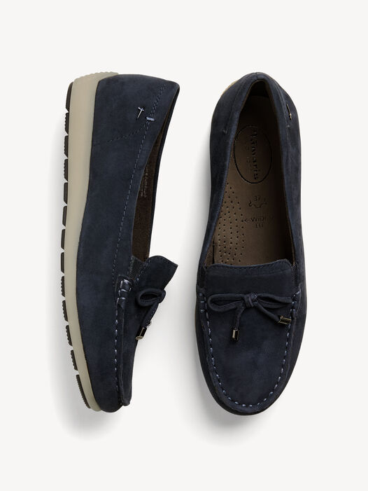Mocassin, NAVY SUEDE, hi-res