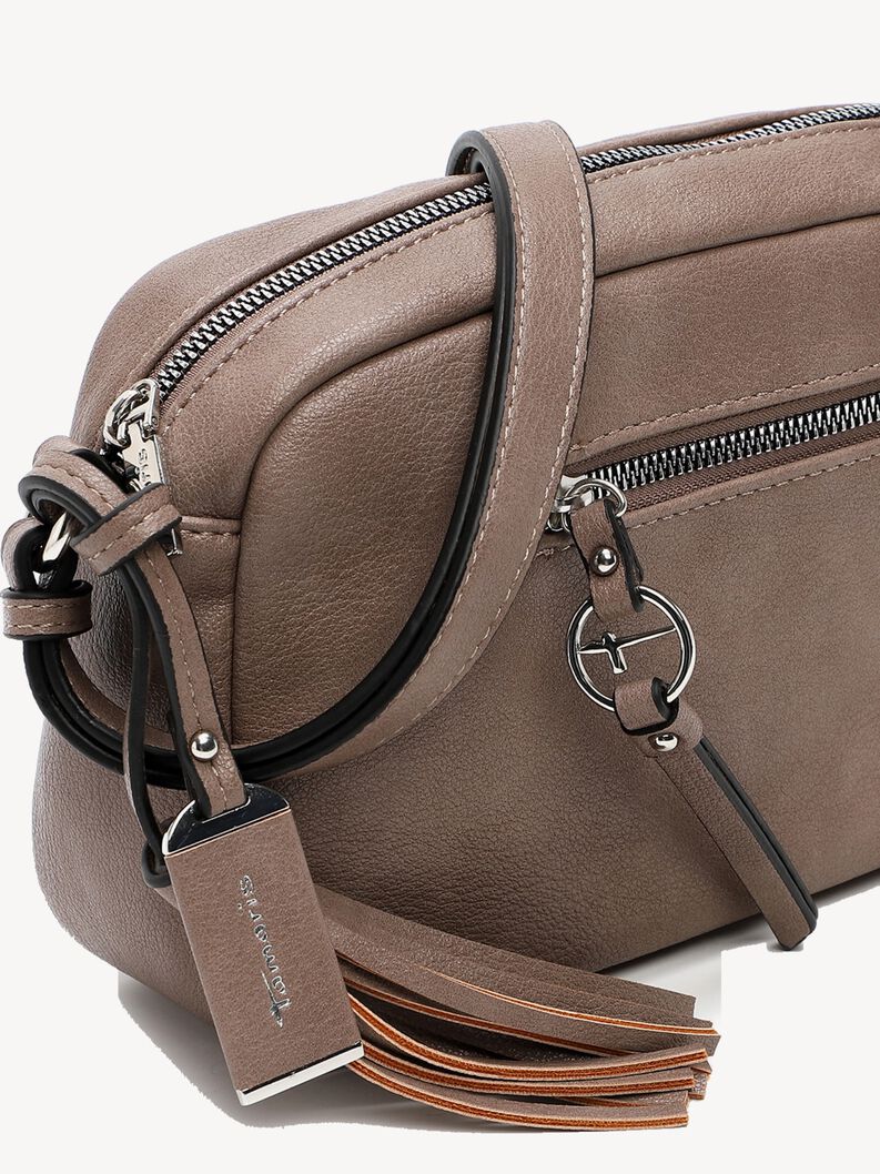 Umh&auml;ngetasche - beige, darktaupe, hi-res
