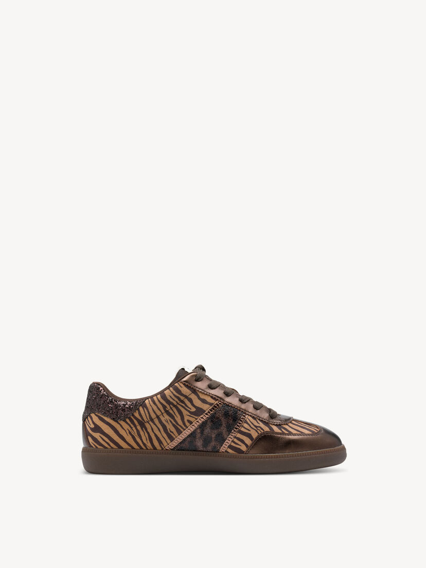 Sneaker - bruin, MOCCA COMB, hi-res