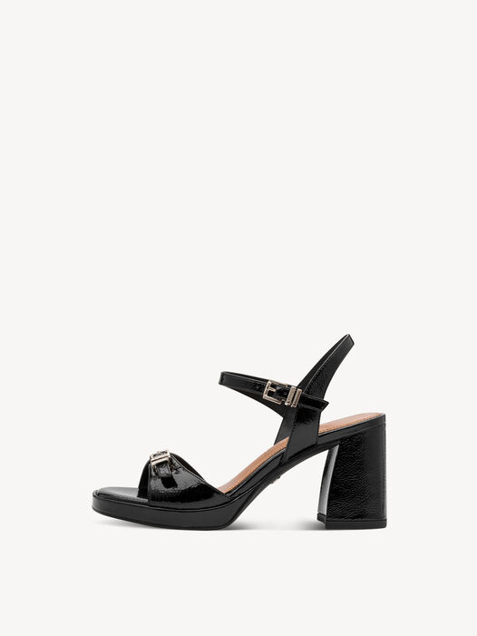 Sandaaltje, BLACK, hi-res