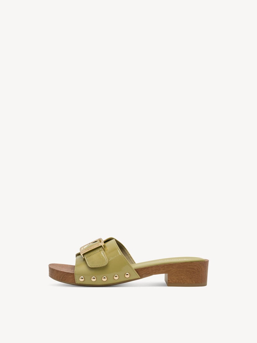 Slipper - groen, OLIVE, hi-res