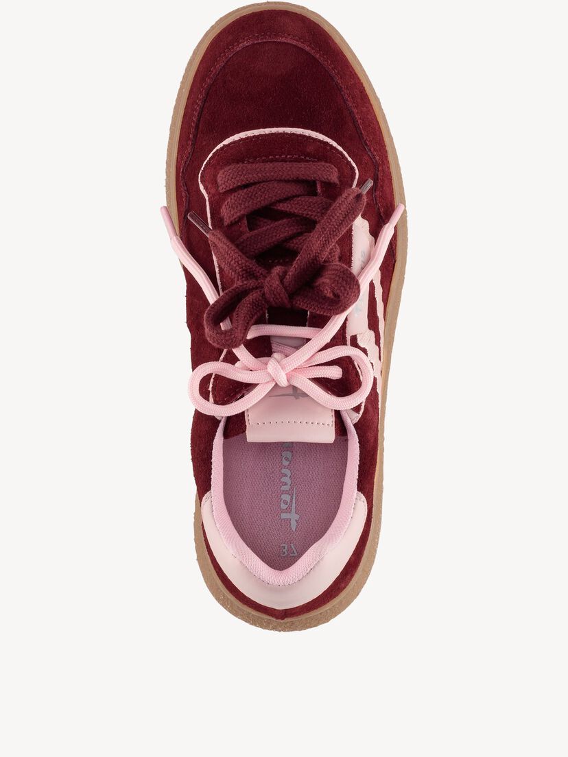 Sneaker - rood, MERLOT COMB, hi-res