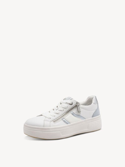 Basket, WHITE/BLUE, hi-res