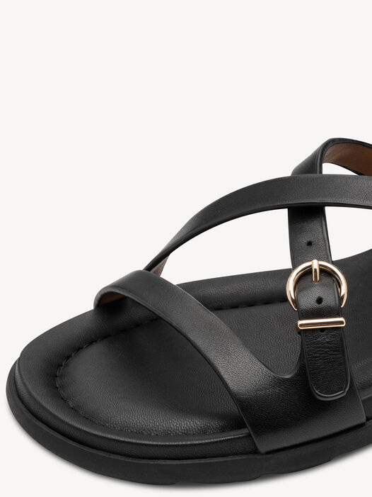 Sandaal, BLACK, hi-res