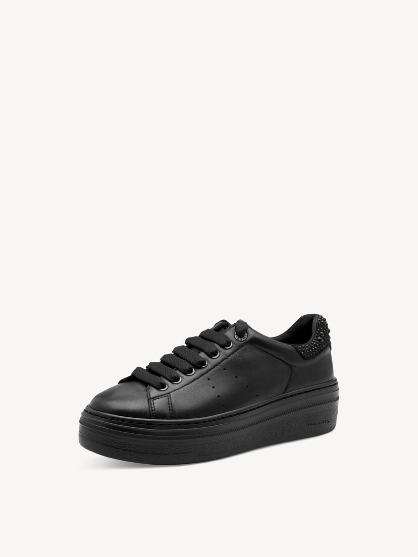 Sneaker - zwart, BLACK UNI, hi-res