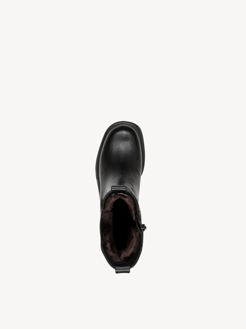 Enkellaarsje, BLACK, hi-res