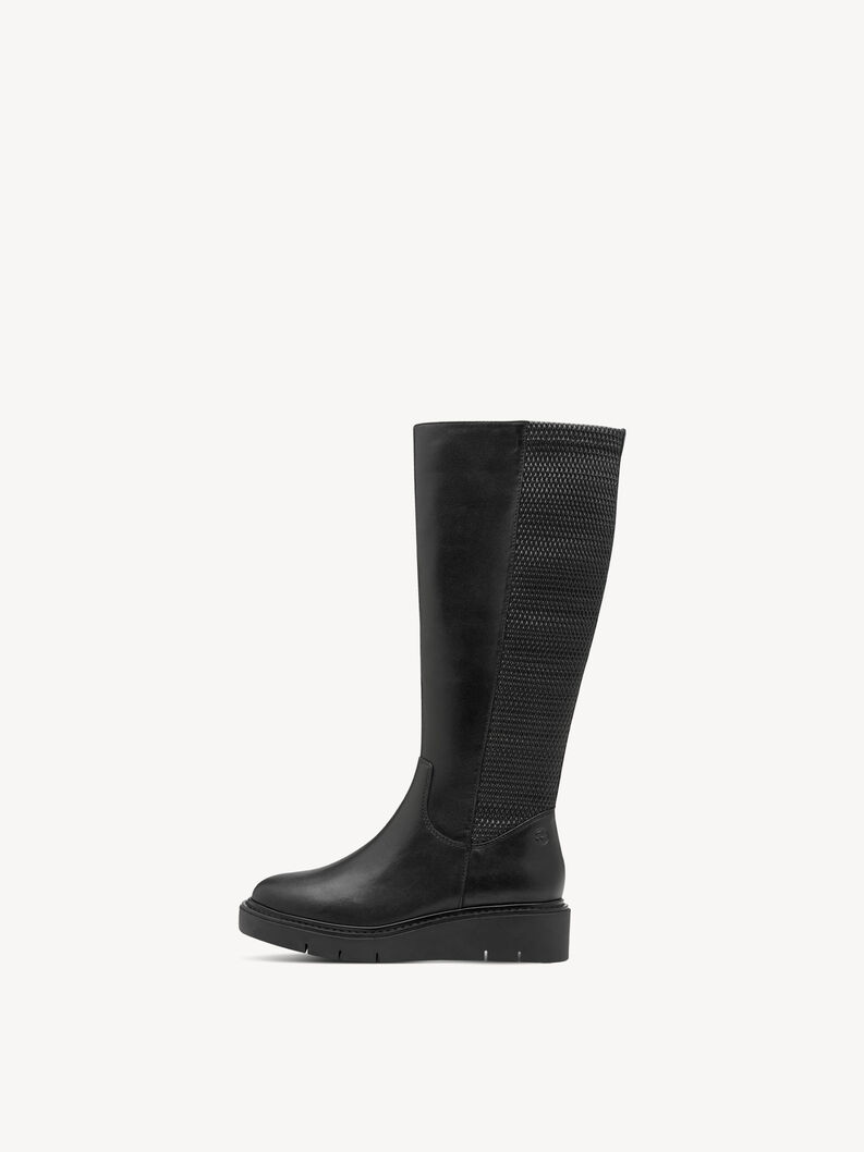 Boots, BLACK NAPPA, hi-res