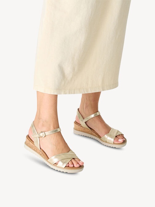 Sandalette, LIGHT GOLD, hi-res