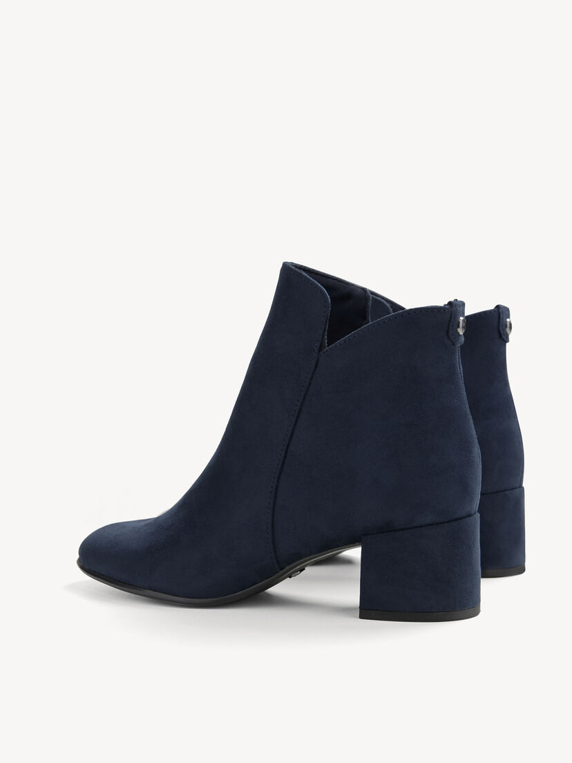 Enkellaarsje - blauw, NAVY, hi-res