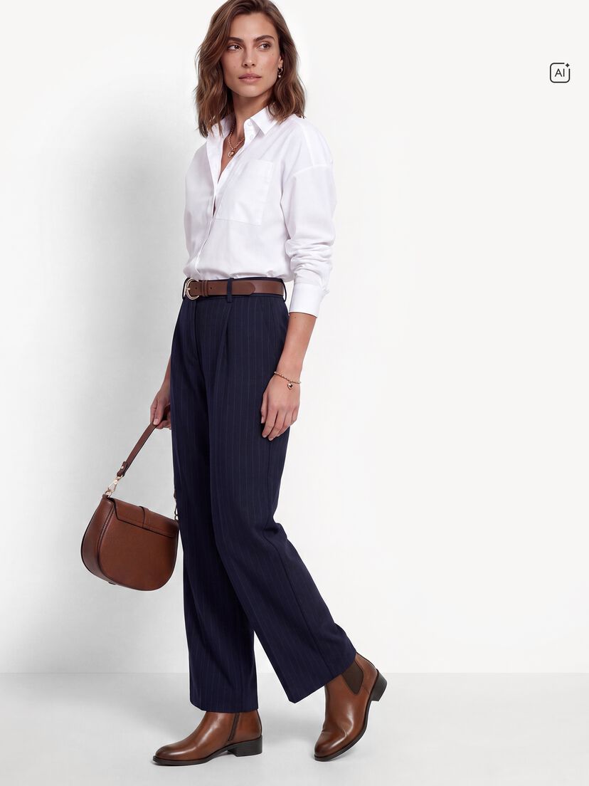 Leren Chelseaboot - bruin, cognac, hi-res